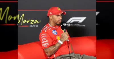 Hamilton a Monza sogna il podio Ferrari, Leclerc punta al tris e Antonelli parte ultimo