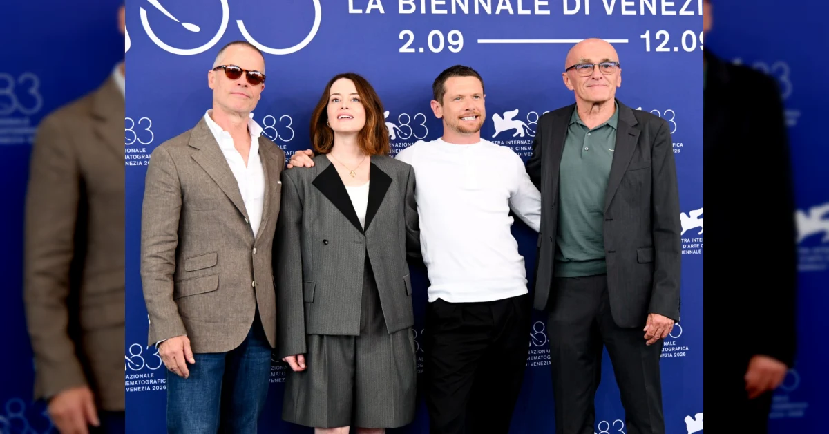 Guy Pearce interpreta Rupert Murdoch in Ink di Danny Boyle alla 83a Mostra del Cinema di Venezia