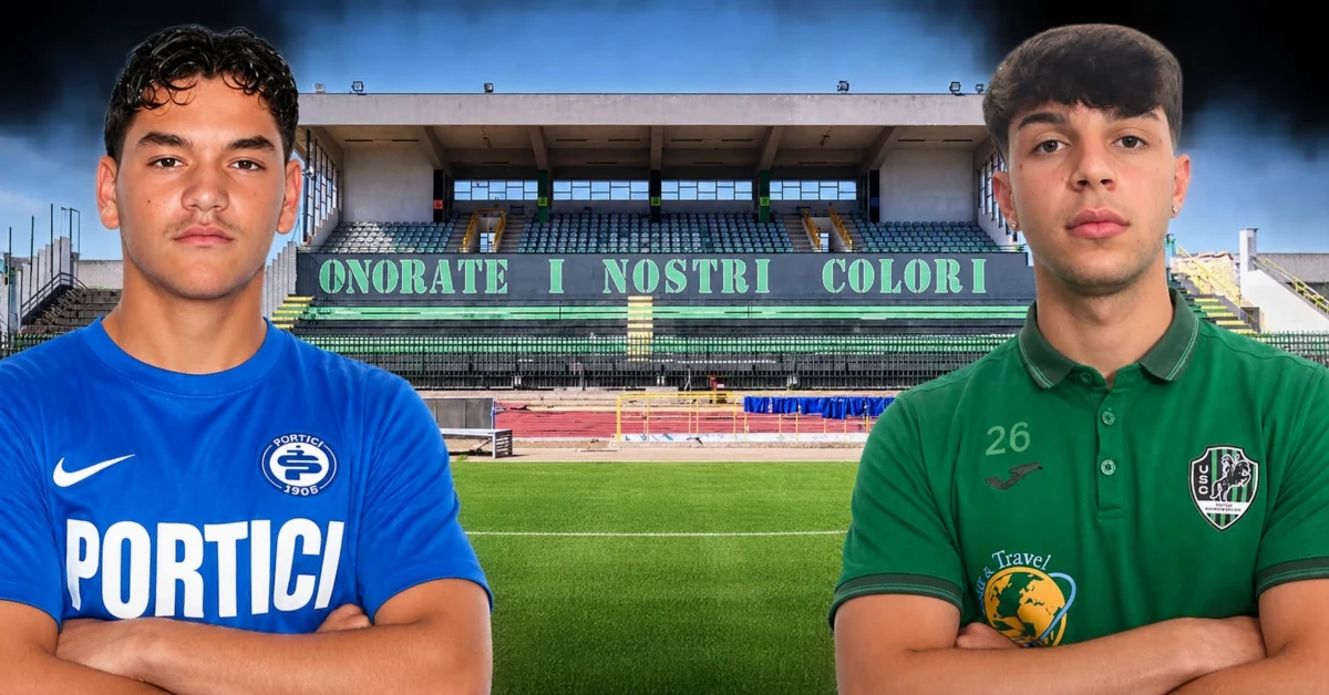 Giovanni Lume e Christian Cirelli, nuovi rinforzi Unitas Sciacca, in campo con la maglia verdenero