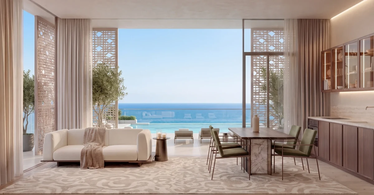 John Richmond Residences a Ras Al Khaimah, appartamenti waterfront di lusso a Mira Coral Bay