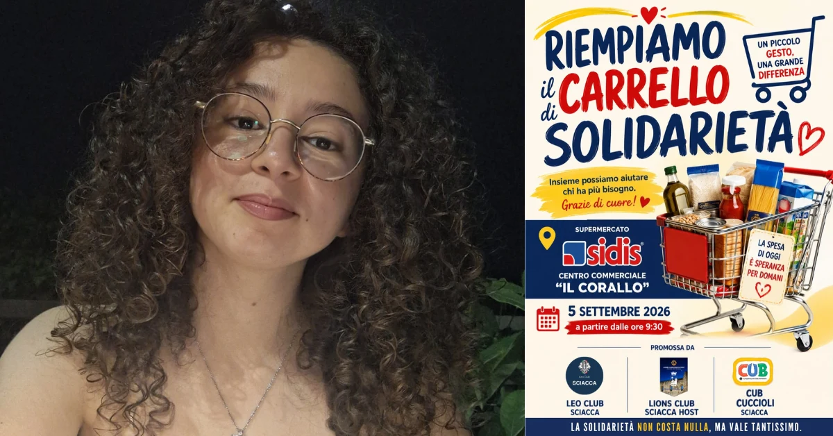 raccolta alimentare Sciacca