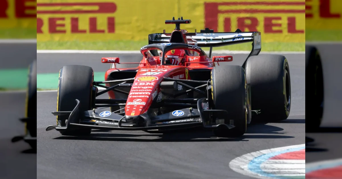 Ferrari e Mercedes in pista nelle prove libere del GP d'Italia 2026 a Monza