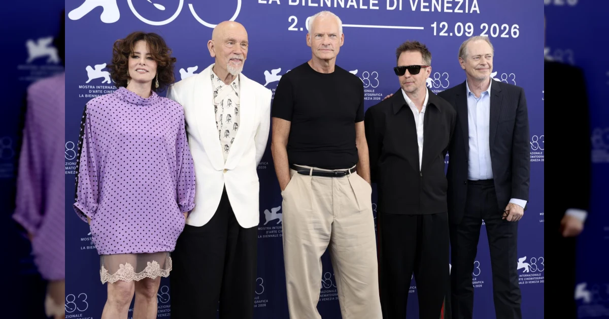 John Malkovich e Sam Rockwell sull'Isola di Pasqua nel film Wild Horse Nine di Martin McDonagh