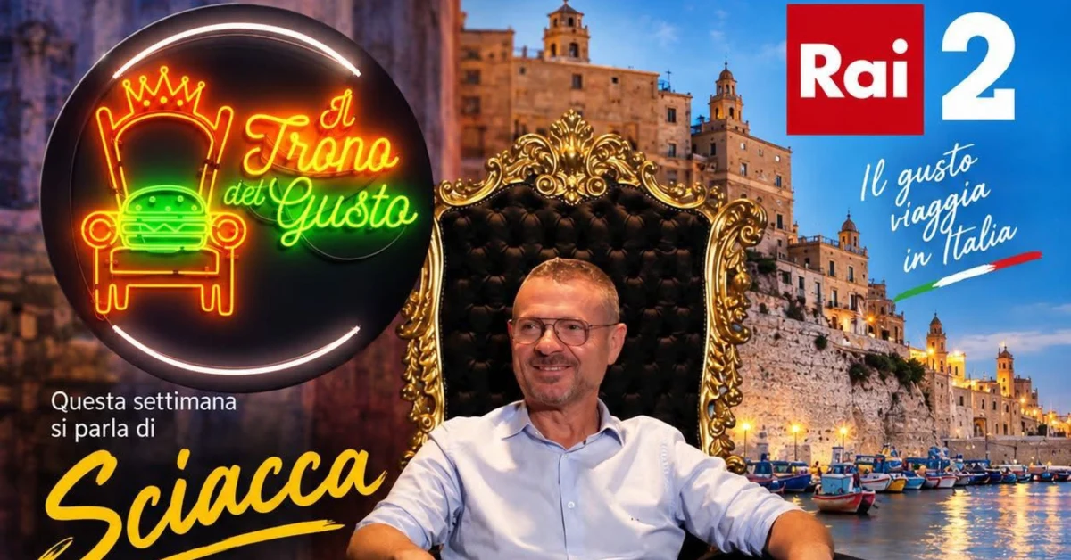 Sciacca su Rai 2