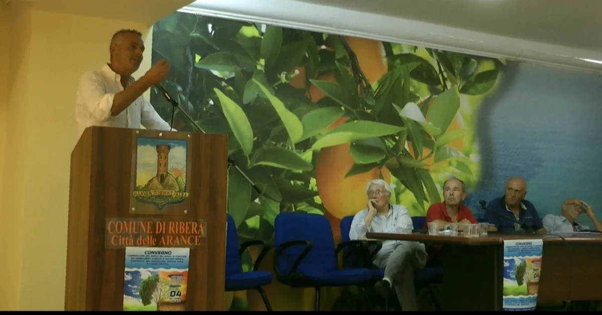 Incontro a Ribera su crisi idrica e agricoltura per il rilancio dell'Adduttore Castello