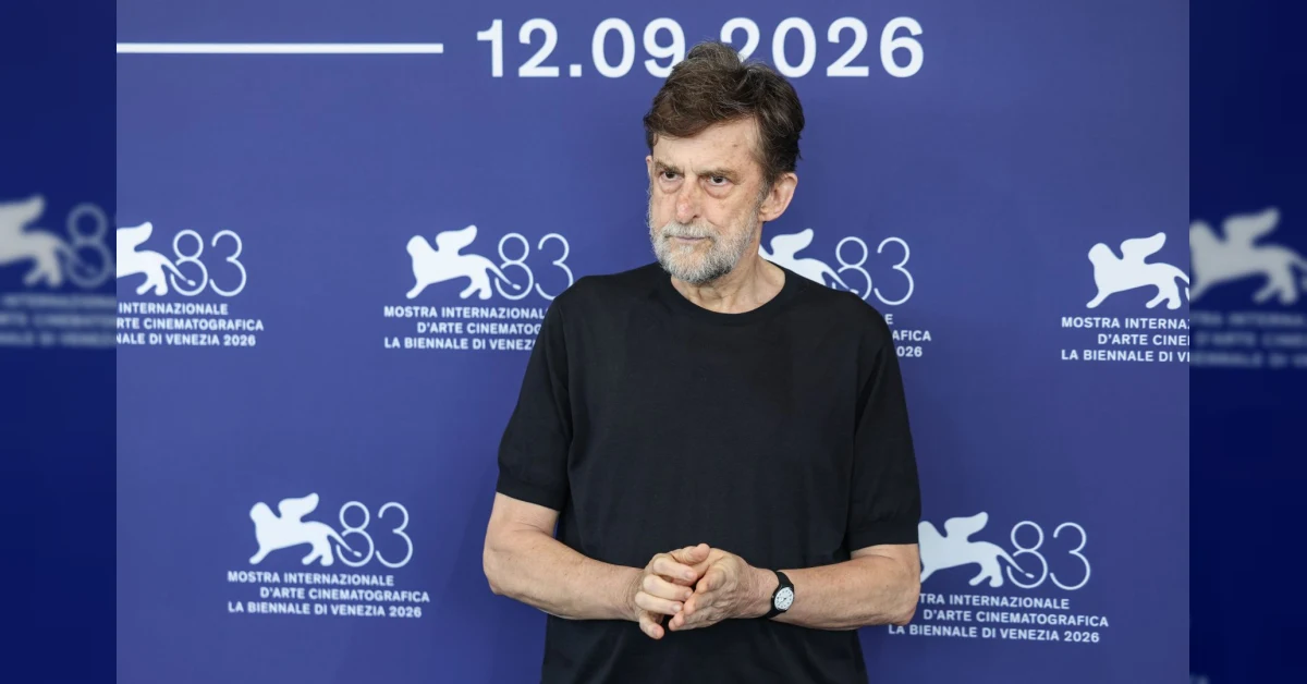 Nanni Moretti presenta il film Succederà questa notte a Venezia 83 con Louis Garrel e Jasmine Trinca