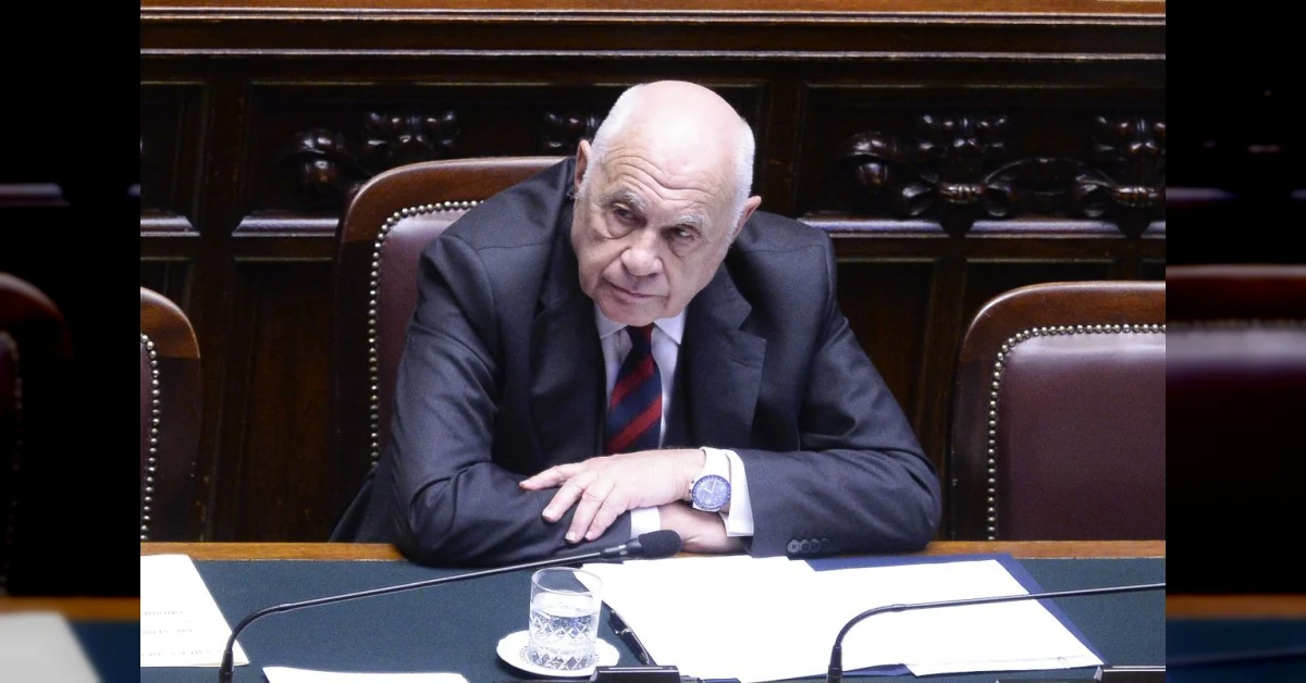 Il ministro della Giustizia Carlo Nordio parla al Forum Teha di Cernobbio dopo la sconfitta referendaria