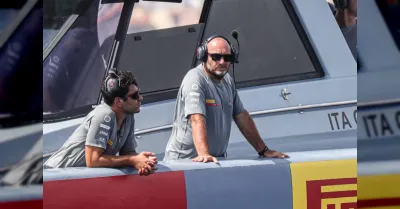 Sirena sogna la Coppa America a Napoli 2027 per l'Italia e Luna Rossa