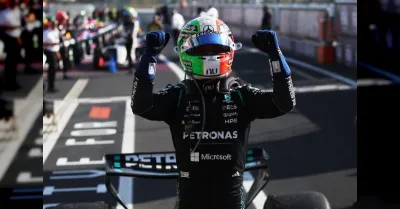 Antonelli trionfa a Monza dopo 60 anni, è il primo italiano a vincere il GP d'Italia partendo 19°
