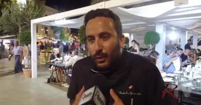 Tensione al Molo Trapezoidale, la denuncia dello chef Natale Giunta: “Aggredito con un Pos”