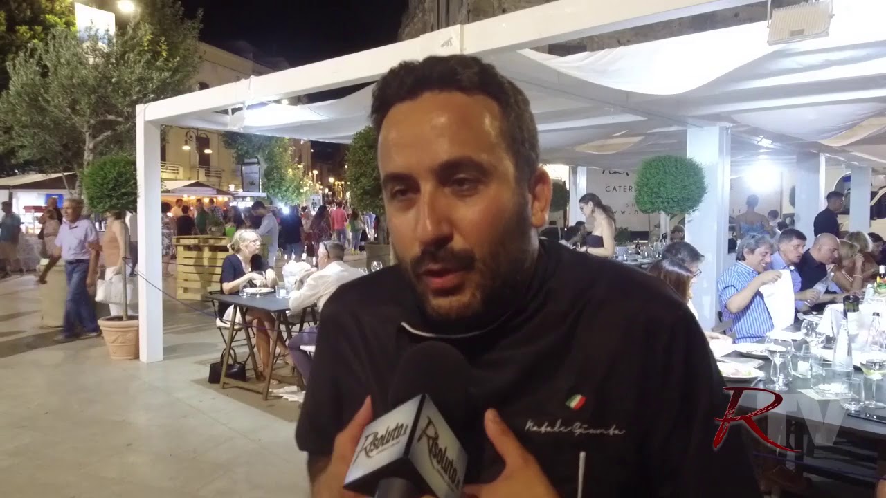 Ferita lieve dello chef Natale Giunta dopo l'aggressione con un Pos al Molo Trapezoidale di Palermo