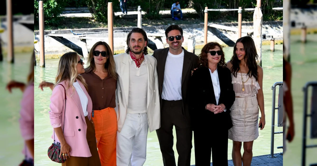 The Echo Chamber di Andrea Pallaoro a Venezia 83, con Marinelli e Sarandon, ultimo script di Bertolucci