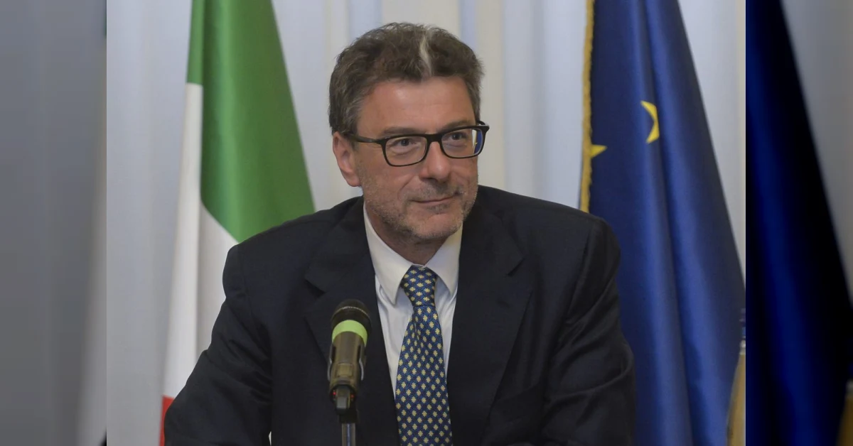 Giorgetti al Forum Teha di Cernobbio prevede crescita Pil Italia vicina all'1% nel 2026
