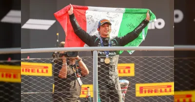 Antonelli a Monza conquista il GP d'Italia dopo 60 anni e la stampa lo incorona Kimi Prodigio