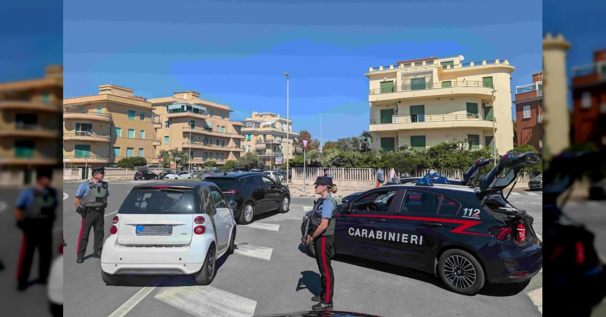 Carabinieri a Ostia eseguono misure cautelari per sequestro di persona legato allo spaccio di droga