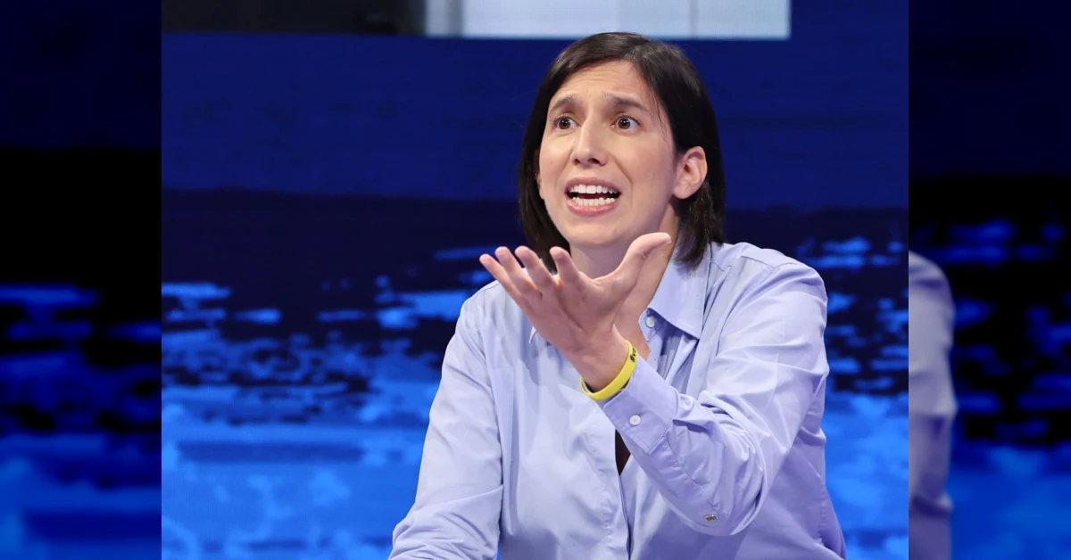 Elly Schlein a Cernobbio parla di integrazione europea e condanna il disfattismo