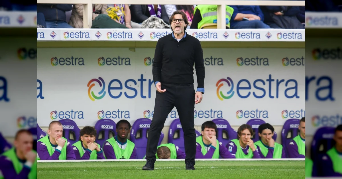 Paolo Vanoli nuovo allenatore della Fiorentina dopo l'esonero di Grosso