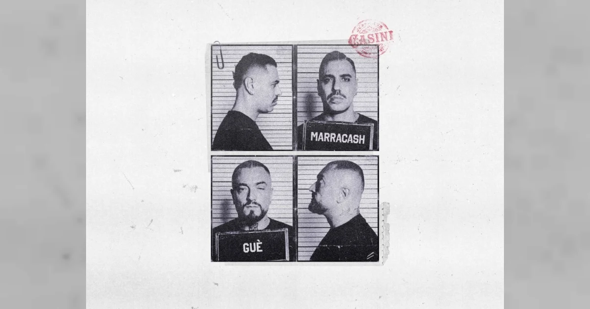 Marracash e Guè sul palco di San Siro celebrano dieci anni di Santeria con il nuovo singolo Casini