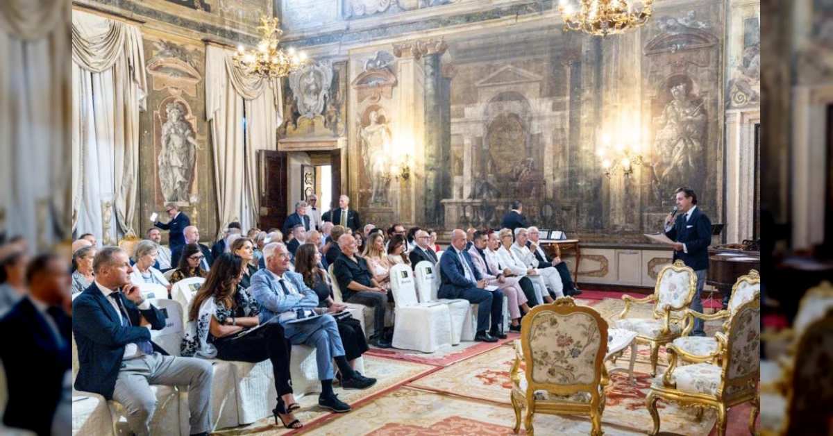 Tatiana Luter e Noemi Brando ricevono il Nations Award Thinkingreen a Venezia per il ventennale, tra cinema e sostenibilità