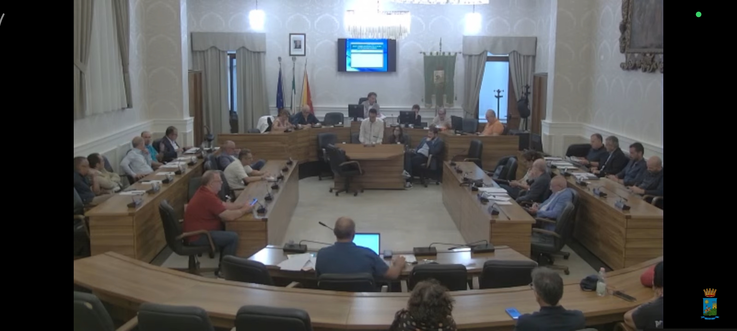 Il consiglio comunale di Sciacca in aula per il bilancio e la revoca della Ztl