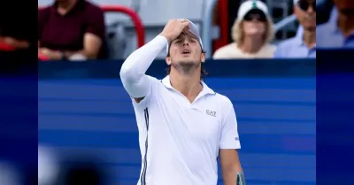 Us Open 2026, Luciano Darderi eliminato da Alexander Zverev negli ottavi con il punteggio di 6-2 6-2 7-6