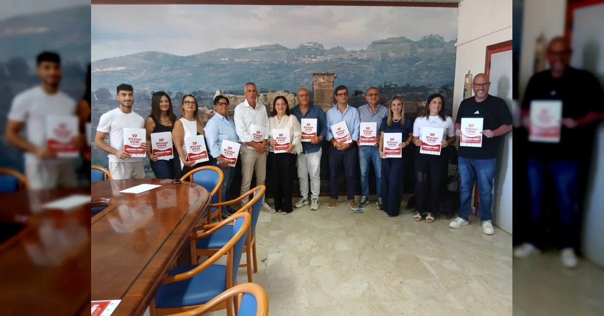 Pizza Fest Ribera 2025 con Renato Schifani e Marcella Bella sul lungomare di Seccagrande