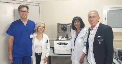 Grazie alla partita del cuore nuova sterilizzatrice per l’Odontoiatria di Sciacca  (Video)