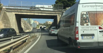 Galleria Belvedere, apertura del percorso alternativo slitta al 16 settembre