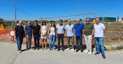 Santa Margherita, al via i lavori nell’area artigianale di contrada Giacheria