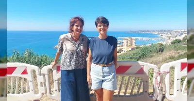 Belvedere Stranci, intitolato da poche settimane alla memoria del medico saccense e già nel degrado (Video)
