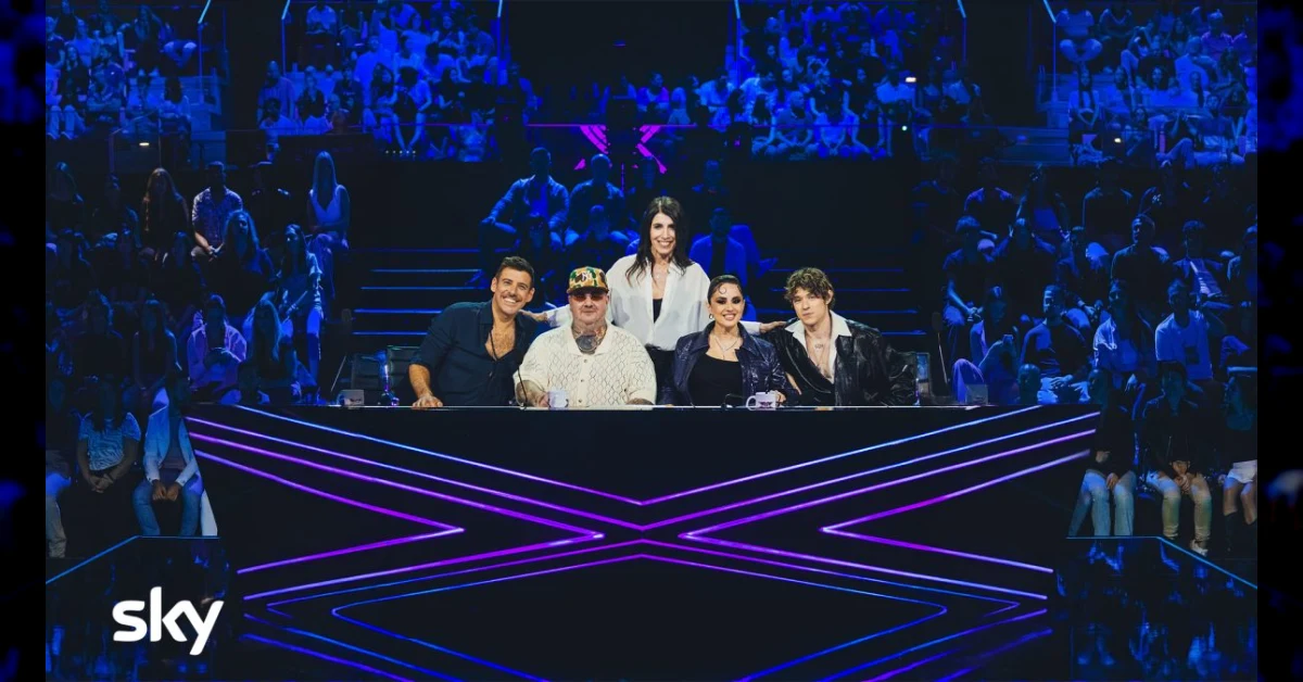 Irama debutta nella giuria di X Factor 2026 con Gabbani, Jake La Furia e Paola Iezzi