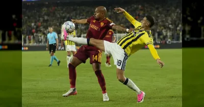 Fenerbahce-Roma finisce 1-1, Cristante segna al ritorno in Champions dopo sette anni