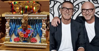 Dolce & Gabbana celebrano la Madonna del Soccorso di Sciacca in una borsa