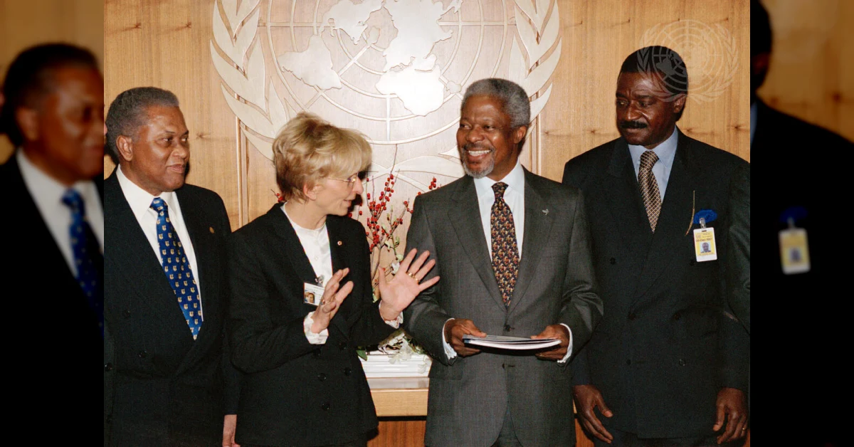 Ritratto di Emma Bonino, leader radicale italiana e promotrice della moratoria Onu sulla pena di morte