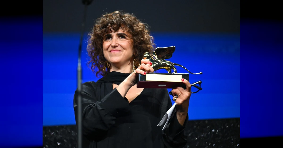 Locandina della 83ª Mostra del Cinema di Venezia 2026 con Leone d'Oro a Woman Unknown di May el-Toukhy