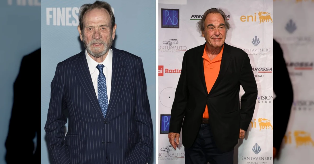 Oliver Stone e Tommy Lee Jones: due icone del cinema americano festeggiano 80 anni