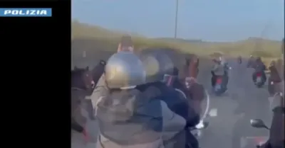 Corsa clandestina di cavalli a Palagonia, un arresto: avrebbe imbracciato un Kalashnikov