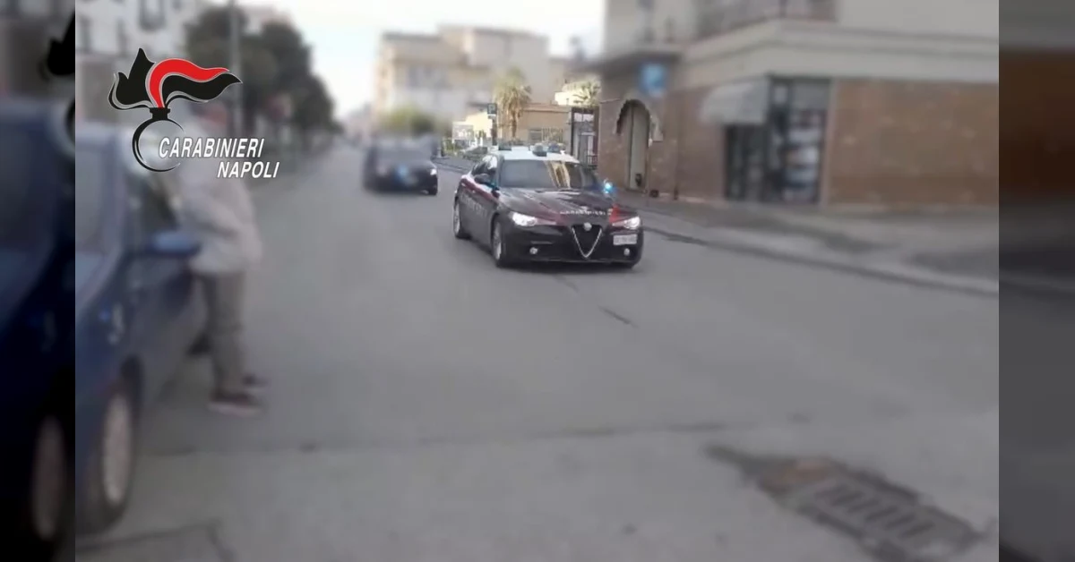 Blitz anticamorra dei Carabinieri nel Rione Traiano a Napoli con 31 misure cautelari