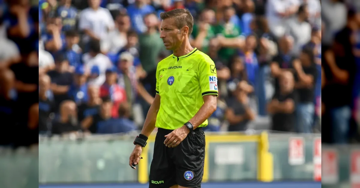 Arbitri Serie A: designazioni per Roma-Inter, Fiorentina-Napoli e Juventus-Atalanta