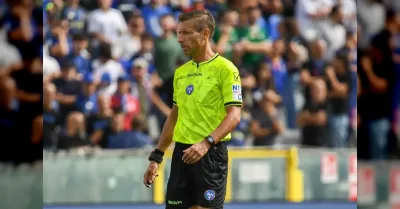 Massa arbitra Roma-Inter, Doveri e Zufferli per i lunch match di domenica