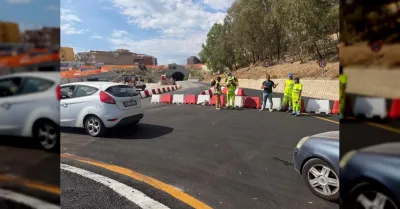 Chiusa la Belvedere, al via il percorso alternativo per le strade di Sciacca