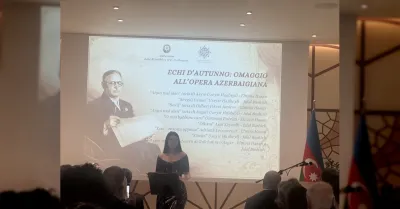 Ambasciata dell'Azerbaigian a Roma celebra la musica nazionale con nove arie liriche