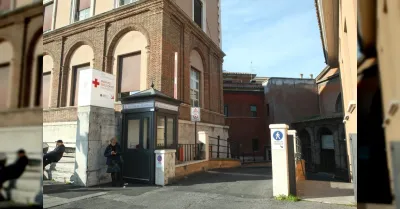 Roma, donna ferita da colpo di carabina ad aria compressa in via della Giuliana, fermato il vicino di casa