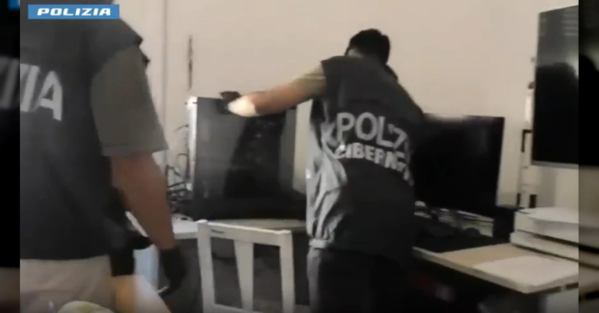 Operazione Fly Trap: polizia smantella rete pedopornografica transnazionale su Telegram, 17 misure cautelari