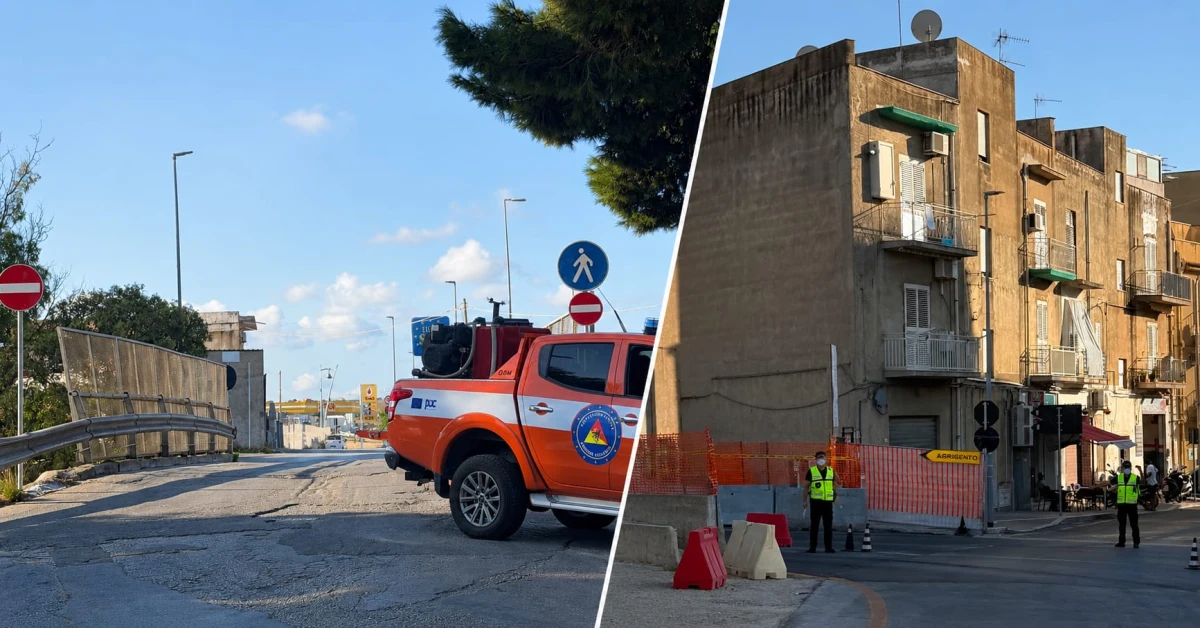Viabilità alternativa a Sciacca: nuove modifiche al traffico in via Cappuccini, Giotto e De Gasperi