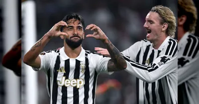 Juventus, 5-0 al NEC Nijmegen all'esordio in Europa League