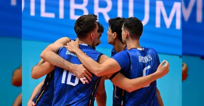 Italvolley batte Slovenia 3-2 e vola agli ottavi con la Danimarca