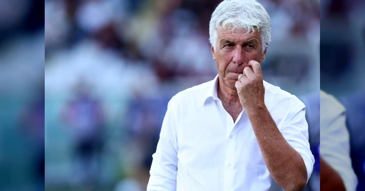 Gasperini in conferenza stampa elogia l'Inter e conferma Pellegrini per la sfida di campionato