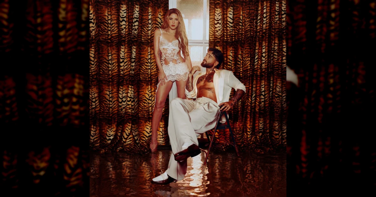 Maluma e Shakira lanciano "AGUA", il singolo merengue che accende l'estate