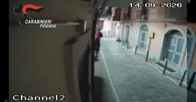 Foggia, tentato furto alla Croce Rossa: arrestati due pregiudicati di 57 e 50 anni